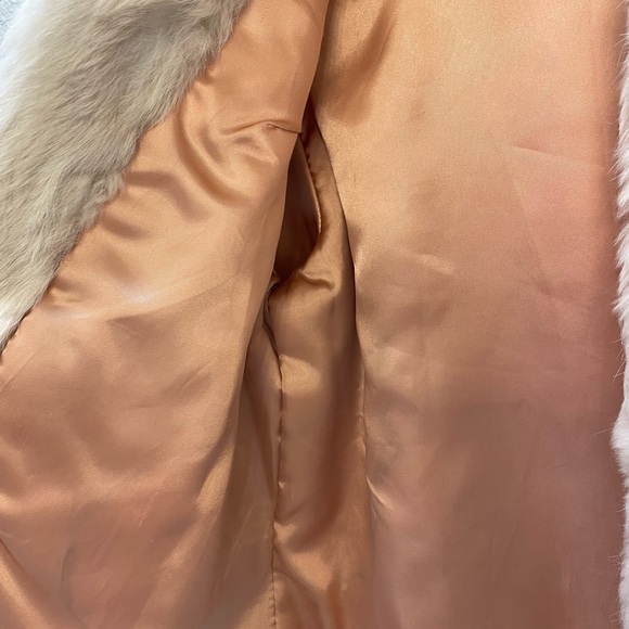 Rabbit fur jacket - Picture 4 of 8